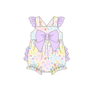 5.6 Baby purple toddler clothes