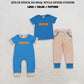 Sibling Baby Boys Embroidery Pumpkins Baby Boys Top Stripe Pockets Jogger Fall Clothes Romper Sets