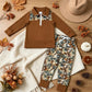 NEW RTS NO MOQ milk silk BLP1447 Baby Boys Long Sleeve Camo Zip Pullover Pockets Jogger Hunting Clothes Sets
