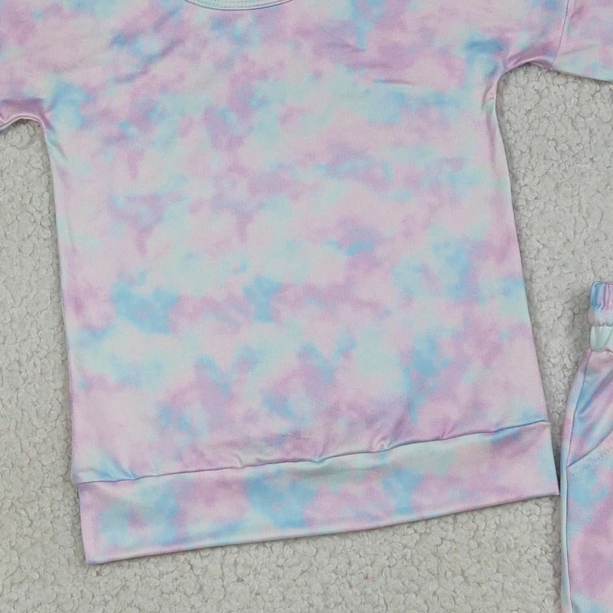 3.31 GLS0094 Baby Girls Colorful Tie-dye Camo Top Pockets Shorts Clothes Sets Regular price$8.00 USD
