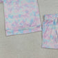 3.31 GLS0094 Baby Girls Colorful Tie-dye Camo Top Pockets Shorts Clothes Sets Regular price$8.00 USD