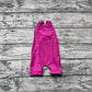 S0448 Solid purple all-in-one yoga clothes