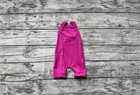 S0448 Solid purple all-in-one yoga clothes