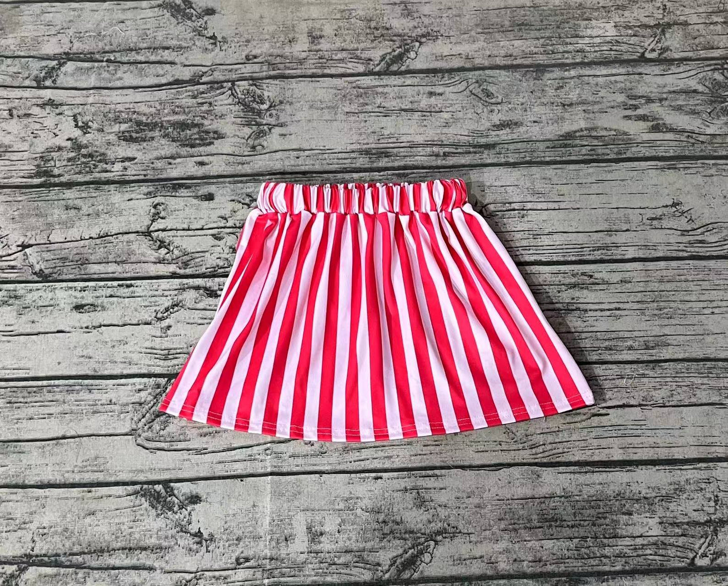 GLK0029 Pink striped skirt