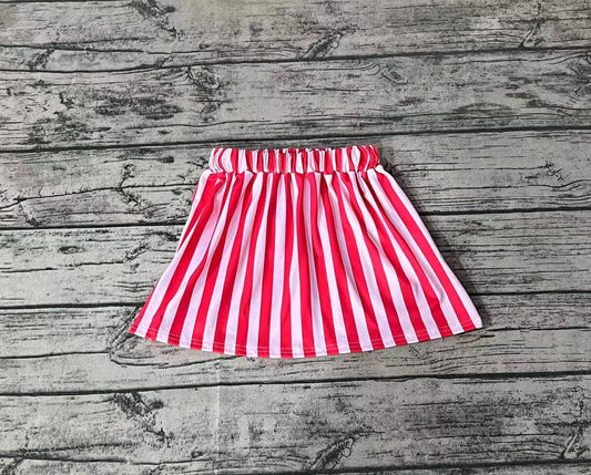 GLK0029 Pink striped skirt