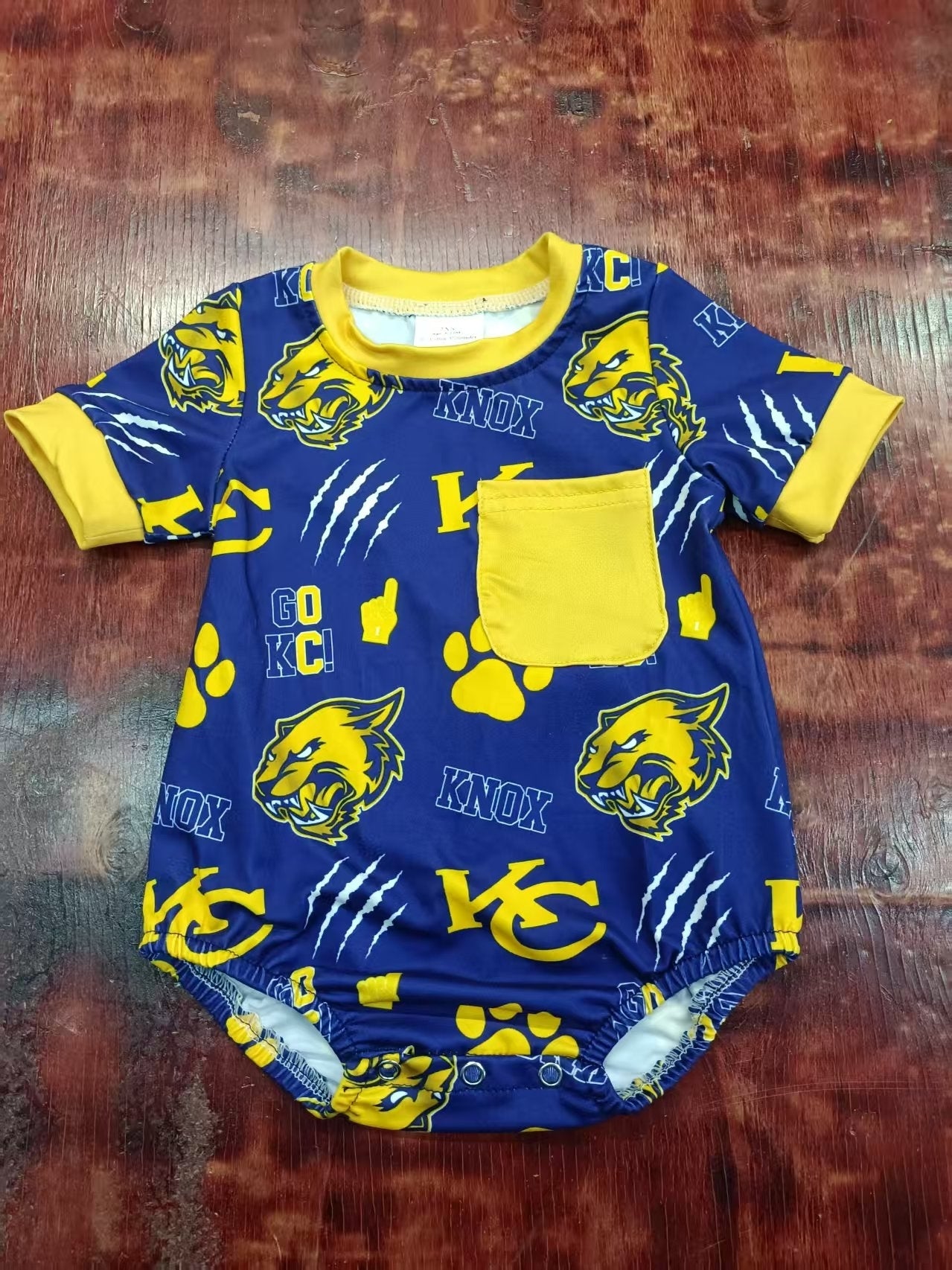 4.25 Tiger Boys Toddler Clothes