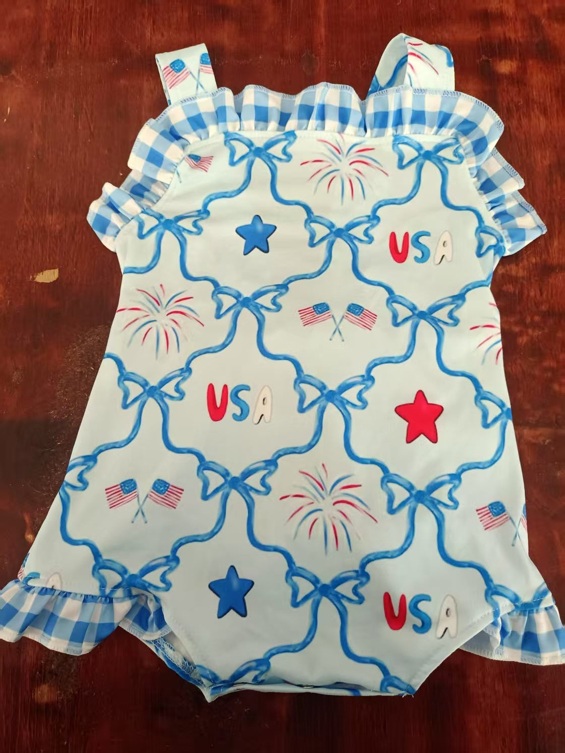 4.25 Star National Day Toddler Clothes