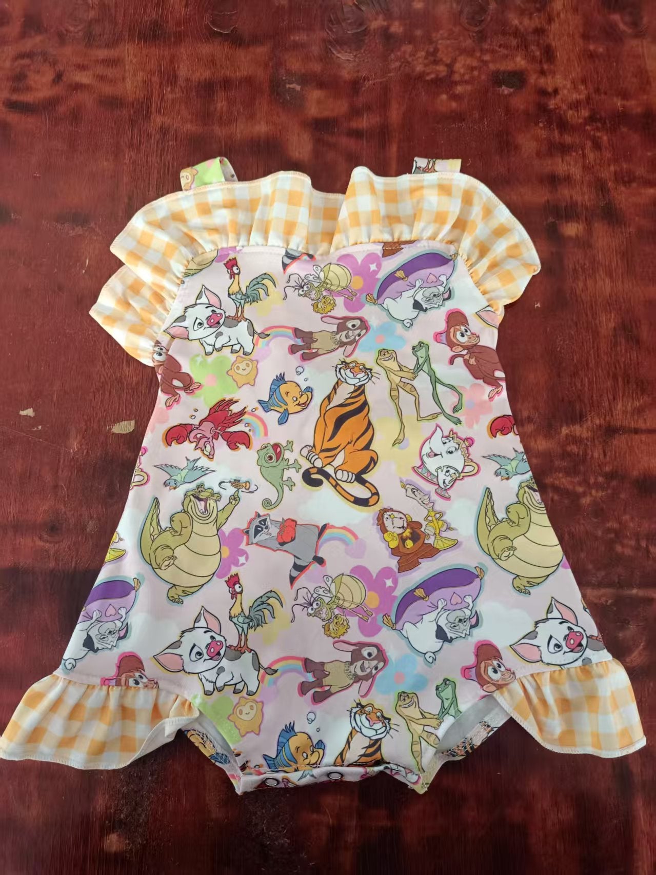 4.25 Bear Cartoon Toddler Clothes