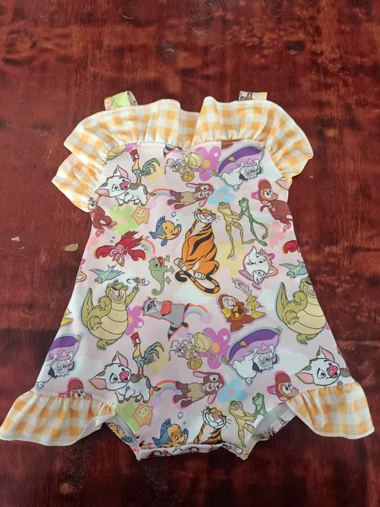 4.25 Bear Cartoon Toddler Clothes