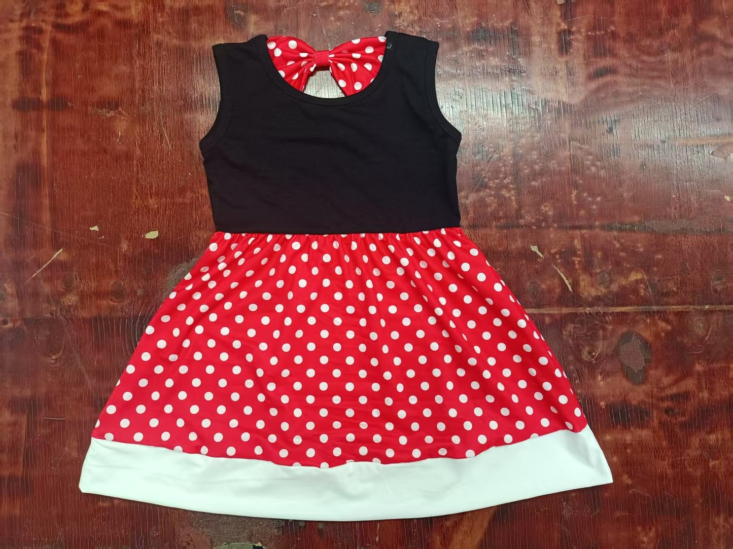 4.26 Red Polka Dot Dress