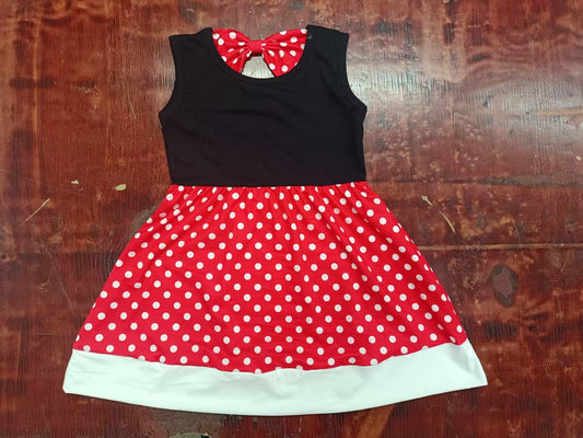 4.26 Red Polka Dot Dress