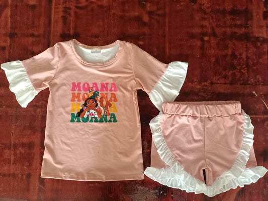 4.26 Moana Cartoon Girl Set