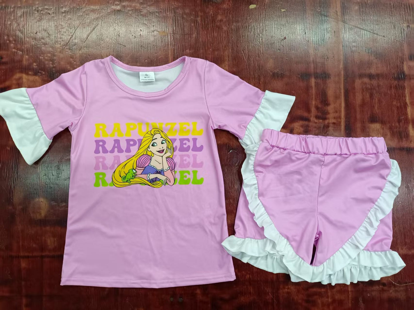 4.26 Purple Princess Short Sleeve Suit