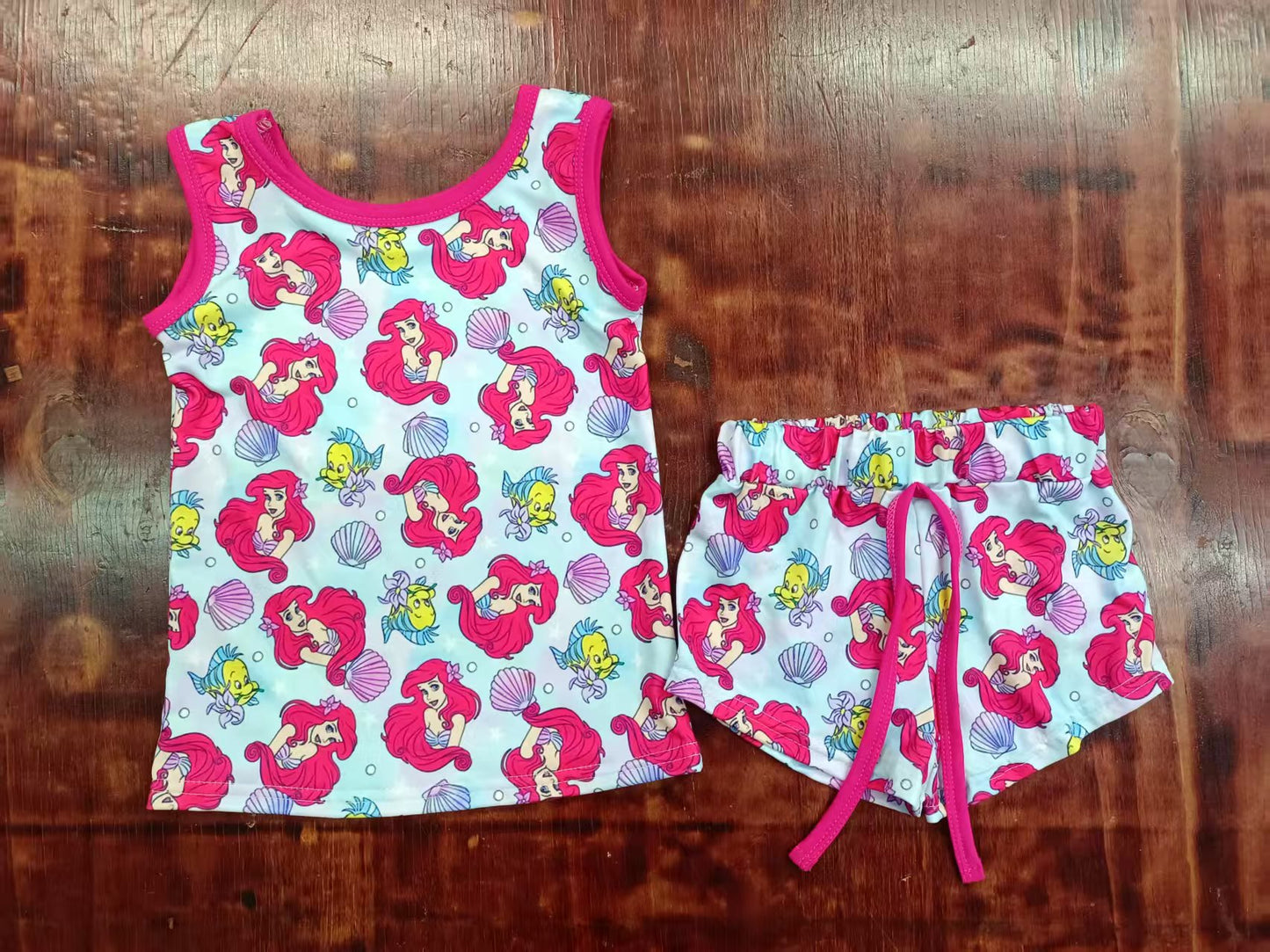 4.26 Princess Sleeveless Suit