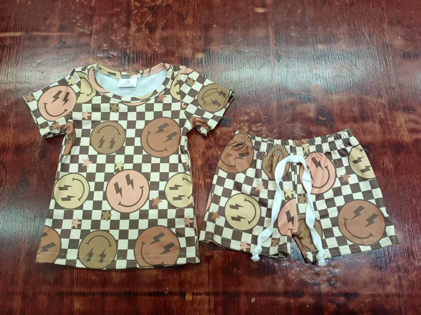 4.26 Smiley Brown Suit