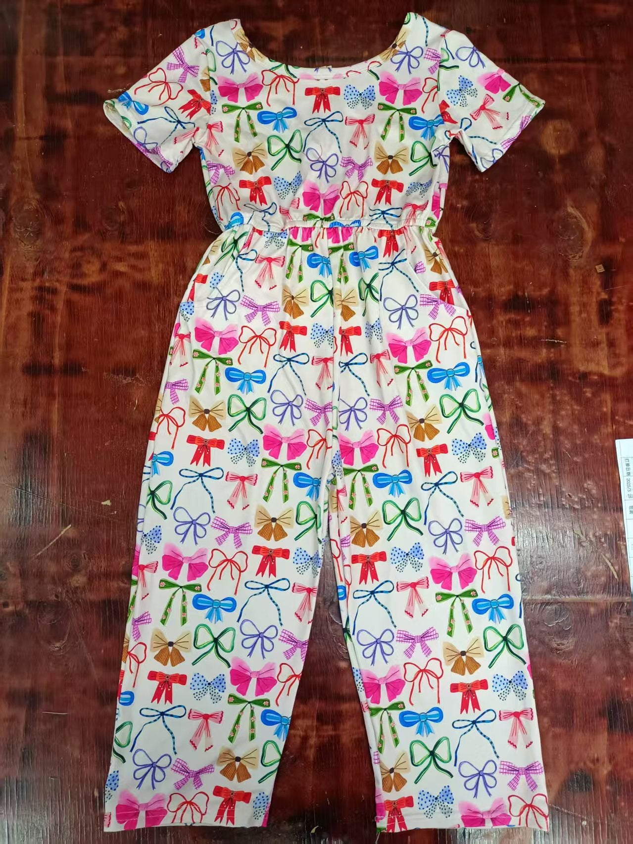4.28 Colorful Bow Bodysuit