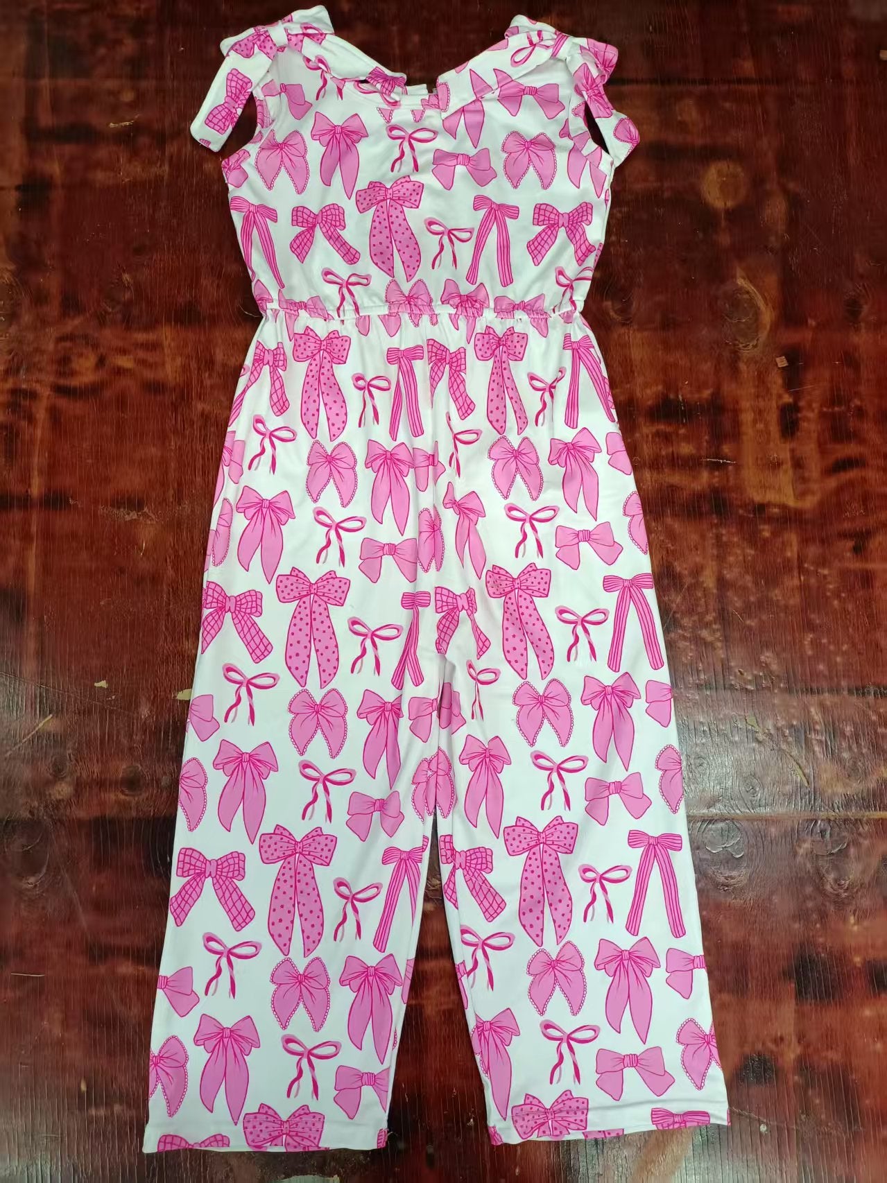 4.28 Pink Bow Bodysuit