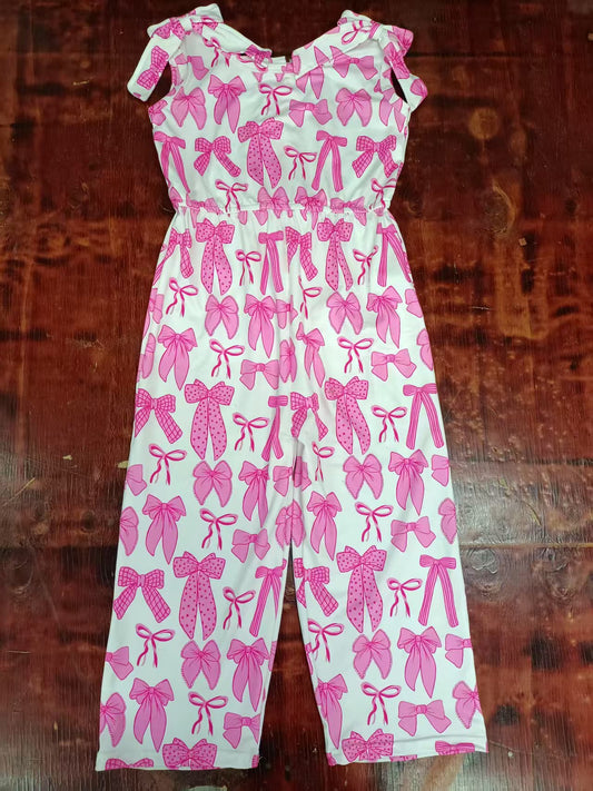 4.28 Pink Bow Bodysuit