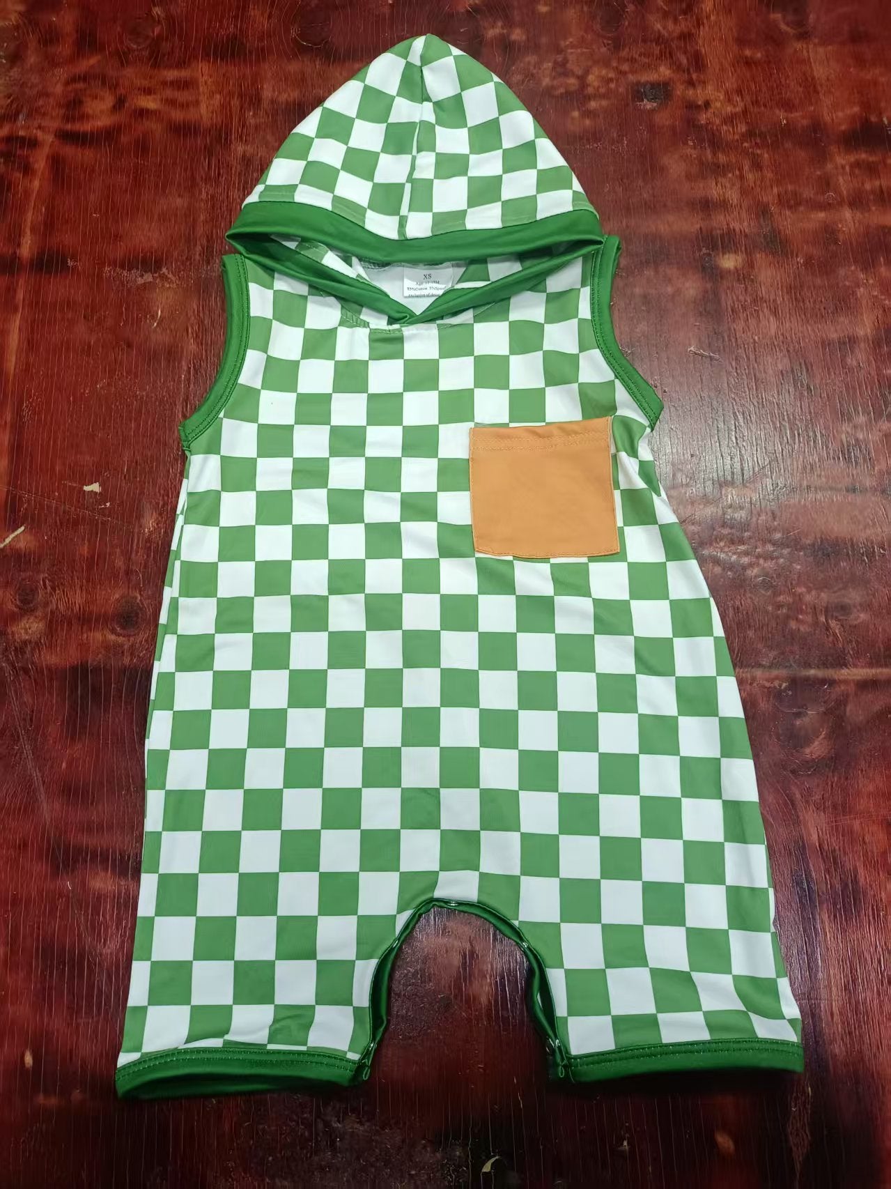 4.29 Boys Short Sleeve Hooded Toddler Clothes