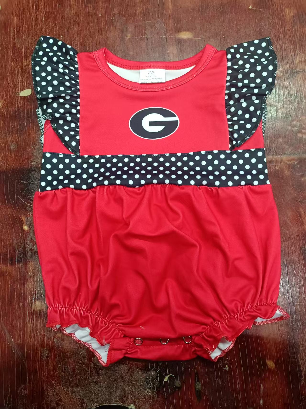 4.29 Red Boys Short Sleeve Toddler Clothes