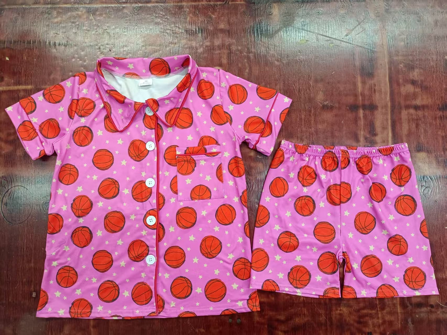 5.2 Basketball pink suit