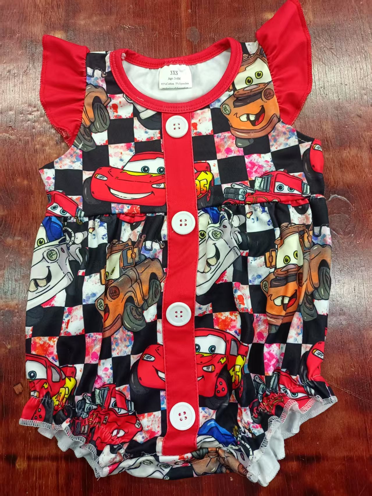 5.2 Girls' baby stroller cartoon toddler clothes