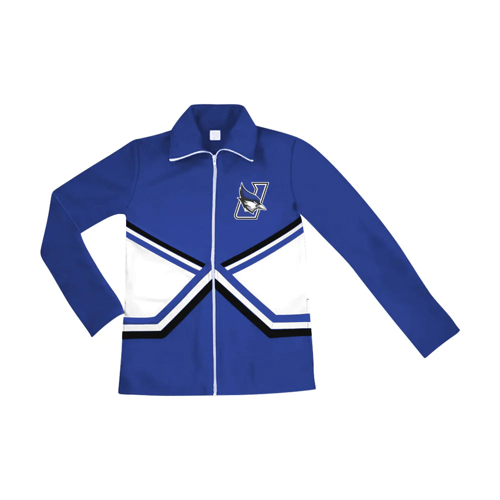7.21Preorder(moq 5) Adult Team bluejays Zip pullover Tops