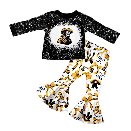 X903Preorder (moq 5)Baby Boys Sandites Pocket Hoodie Legging Pant Team Clothes Sets
