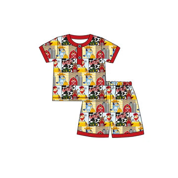 5.5 Farm House Short Sleeve Suit