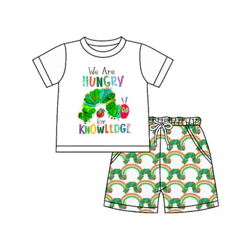 5.5 Caterpillar short-sleeved suit
