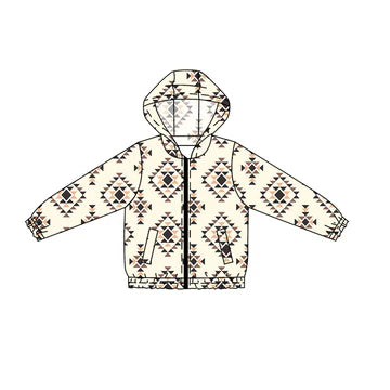 5.29 Diamond Zipper Hooded Top