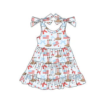 5.8 Boots National Day Girls Dress