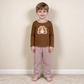 NEW RTS NO MOQ milk silk BLP1516 Embroidery Turkey Baby Boys Top Checked Pants Thanksgivings Clothes Set