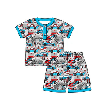 5.5 Flag Truck Short Sleeve Suit