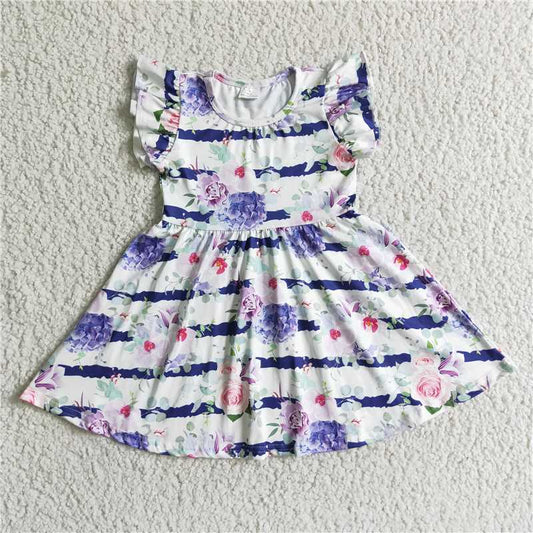 flower girls dress summer skirt