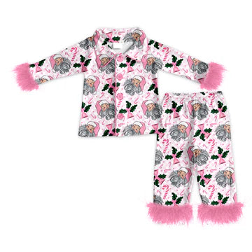 5.26 Santa Claus Plush Long Sleeve and Pants Suit