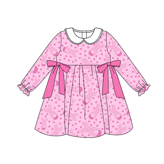 X8.14Baby Girls Bows Knee Length Dresses