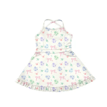 5.24 Strapless Off-White Bowknot Dress