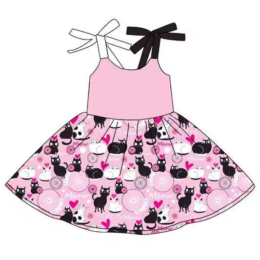 5.22 Kitten Pink Suspender Dress