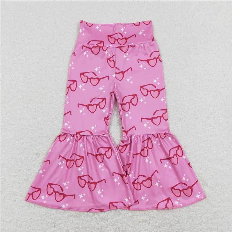 P0365 Love glasses rose pink trousers