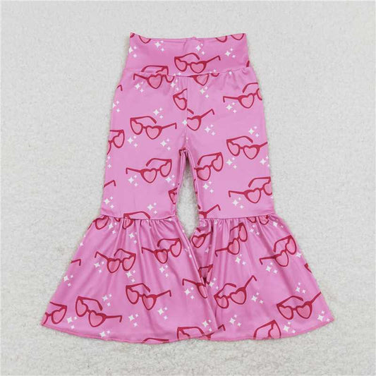 P0365 Love glasses rose pink trousers