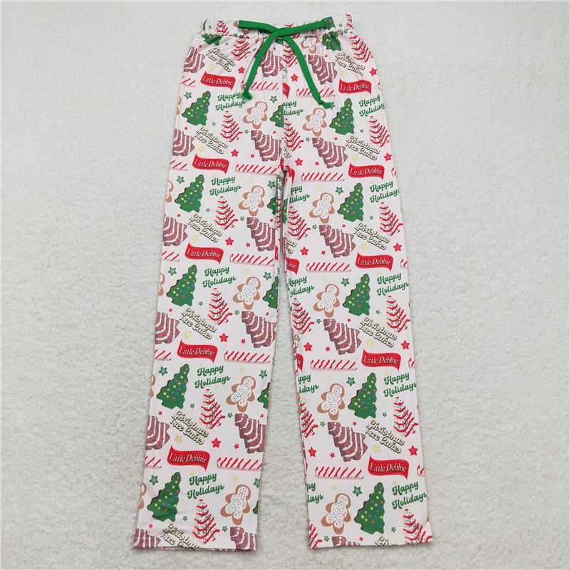 4.11  P0490 Adult male happy holidays Christmas tree biscuit pants