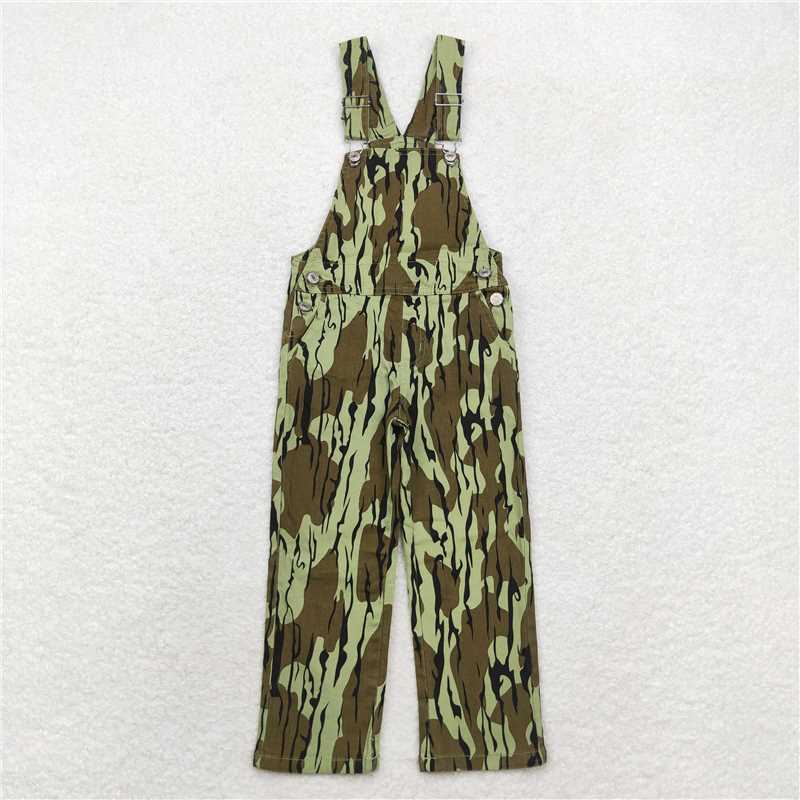 X12.8  P0534 Military Green Camouflage Overalls