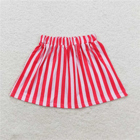 4.2 GLK0029 Pink striped skirt