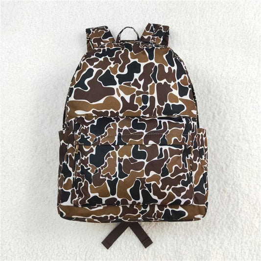 BA0236 Camouflage brown backpack