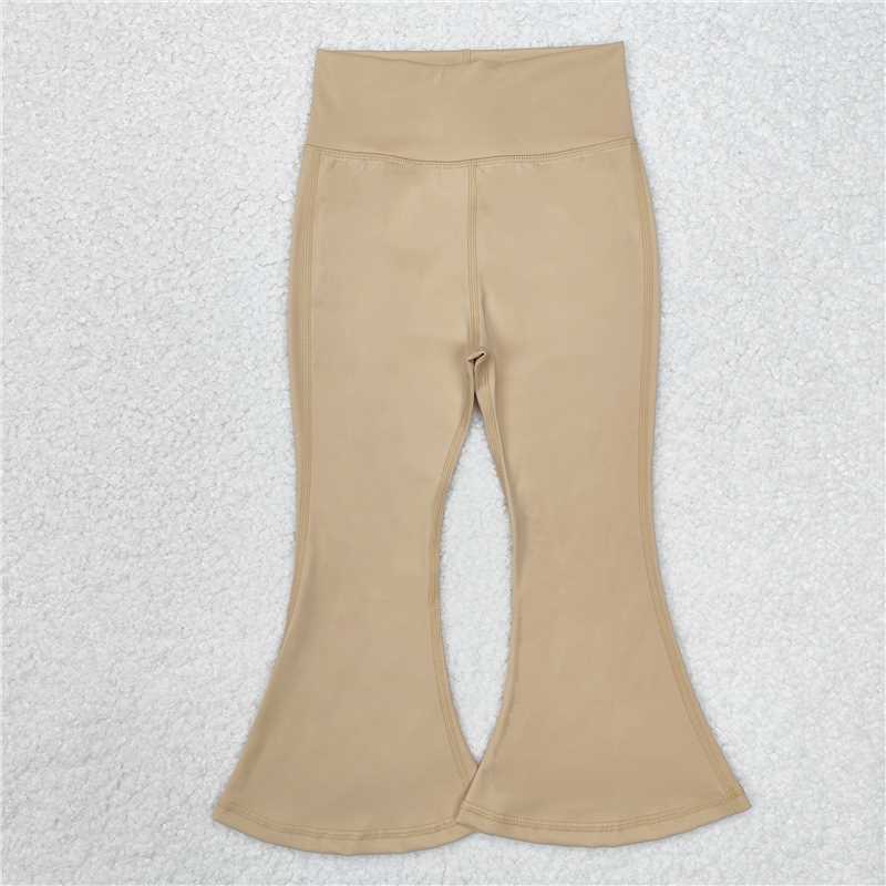 P0574 Beige yoga pants