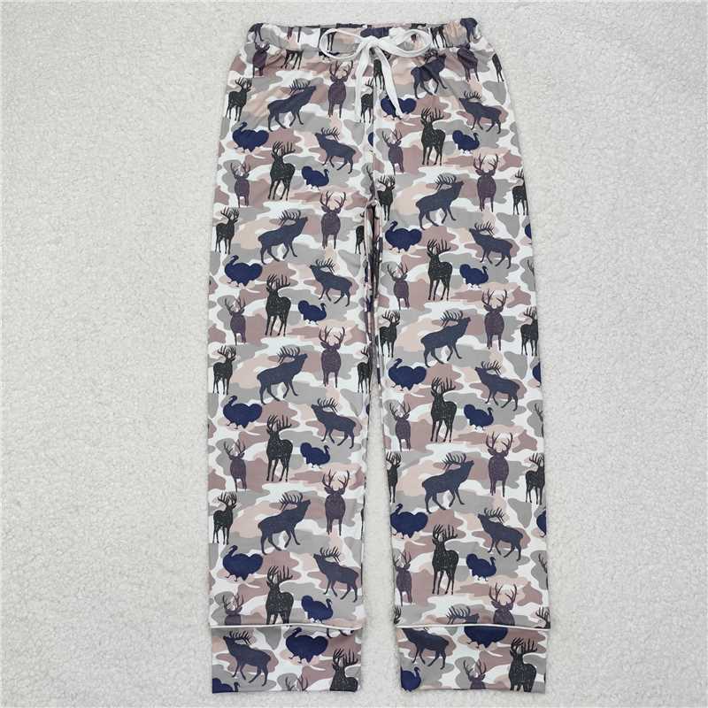 4.11 P0563 Adult female turkey elk camouflage trousers