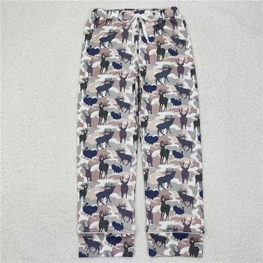 4.11 P0563 Adult female turkey elk camouflage trousers