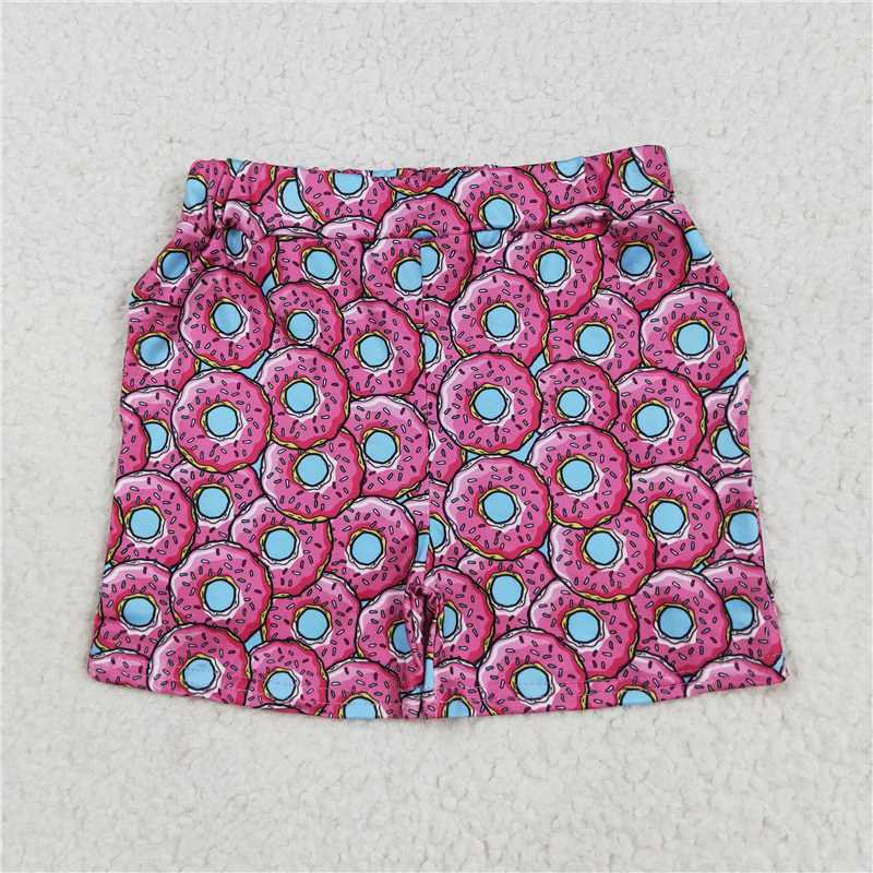 7.25 SS0632 Donut powder blue pocket shorts