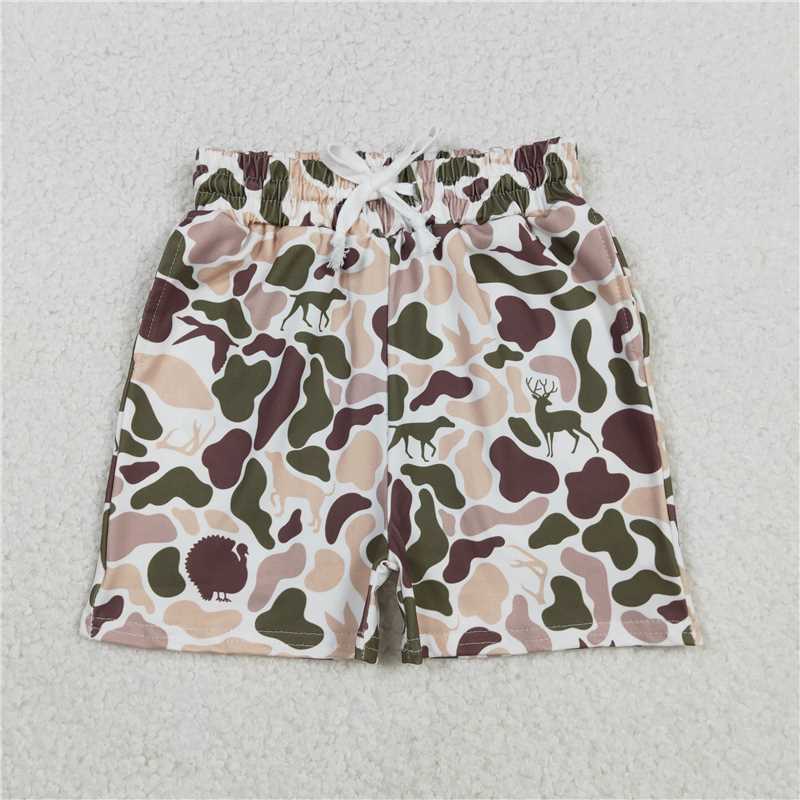 x12.13 SS0699 Duck and Puppy Camouflage Shorts